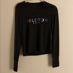 Peloton Spiritual Gangster long sleeve shirt